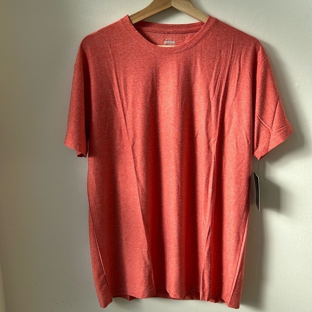 SPYDER MEN’S SHORT-SLEEVE LOUNGEWEAR ACTIVE SHIRT SIZE LARGE